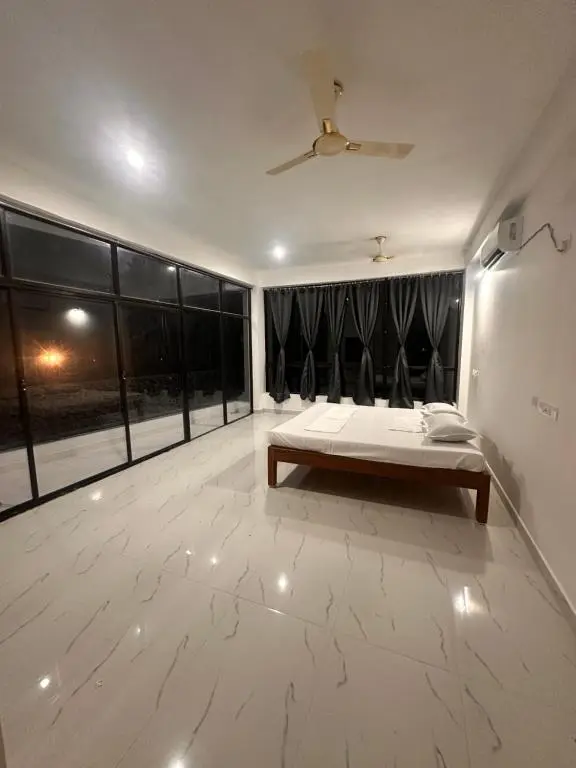 Double room interior at Fort View Inn in Gingee